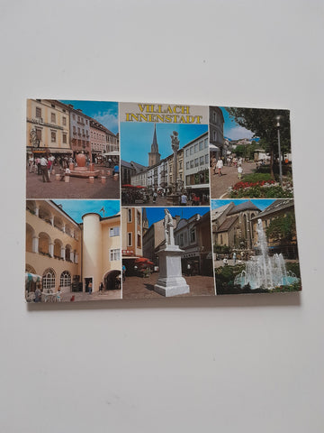 AK Villach. Innenstadt.
