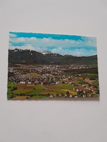 AK Villach mit Mangart.