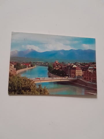 AK Villach. Draubrücke.