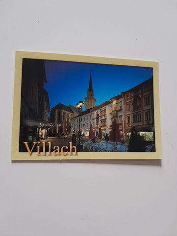 AK Villach. Hauptplatz.