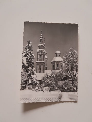 AK Villach. Kreuzkirche.