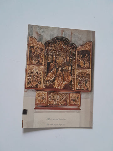 AK Pfarr- und Wallfahrtskirche Zu unserer Lieben Frau an der Gail. Spätgotischer Flügelaltar.