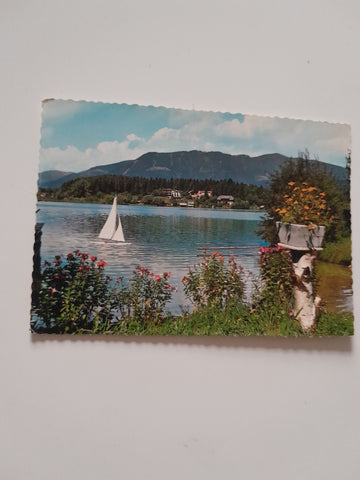 AK Magdalenensee bei Villach.