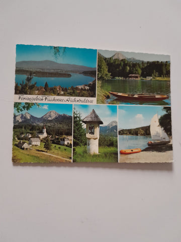 AK Feriengebiet Faakersee Aichwaldsee.