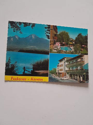 AK Drobollach am Faakersee. Hotel Schleicher.