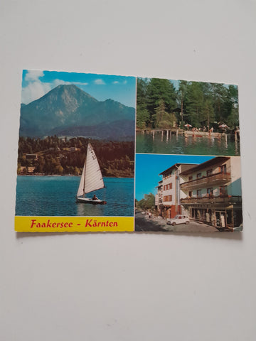 AK Drobollach am Faakersee. Hotel Schleicher.