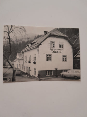 AK Drobollach am Faaker See. Gasthaus Trinkwirt in Bogenfeld.