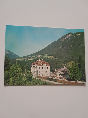 AK Jugenderholungsheim Mittewald bei Villach.