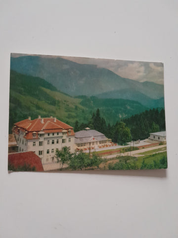 AK Jugenderholungsheim Mittewald bei Villach. ÖGB.