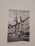AK Villach. Dreifaltigkeitssäule und Stadtturm.