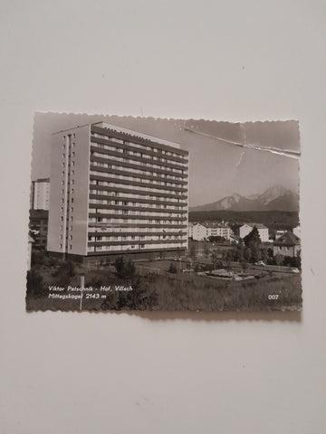 AK Villach. Viktor Petschnik Hof.