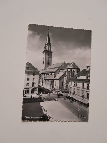 AK Villach. Stadtpfarrkirche.