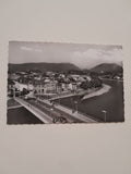 AK Villach. Draupartie mit Dobratsch und Bleiberg.