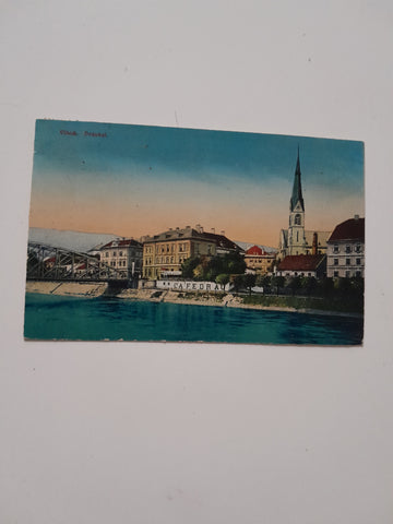 AK Villach. Draukai. (1918)