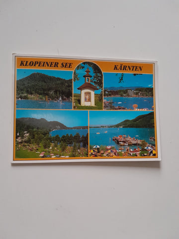 AK Klopeinersee.