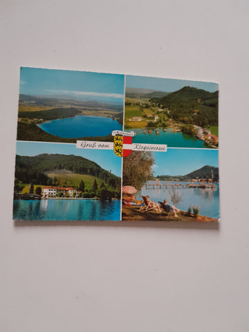 AK Gruß vom Klopeinersee.