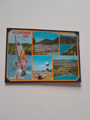 AK Klopeinersee.