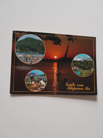 AK Grüße vom Klopeinersee.