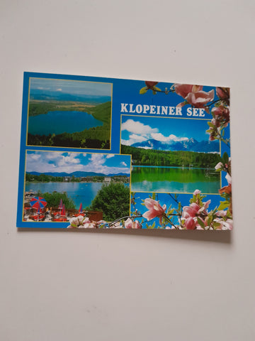 AK Klopeinersee.