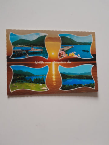 AK Grüße vom Klopeinersee.