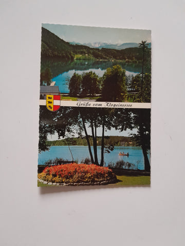 AK Grüße vom Klopeinersee.