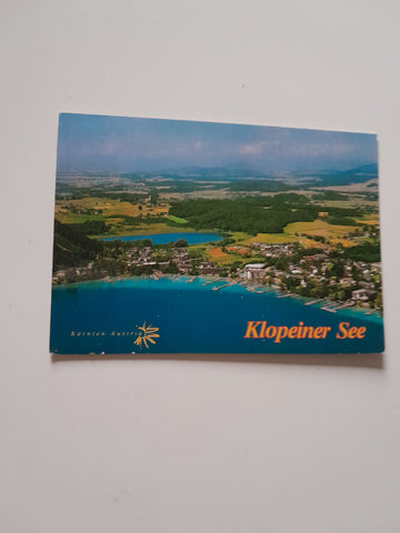 AK Klopeinersee.