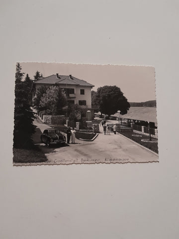 AK Erholungsheim der Creditanstalt Bankverein, Klopeinersee.
