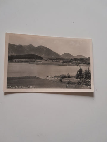 AK Turnersee mit Hochobir.