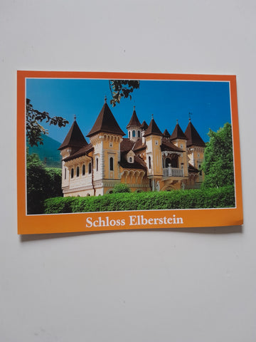 AK Schloß Elberstein. Elbe Johann und Ludmilla. Globasnitz 102.
