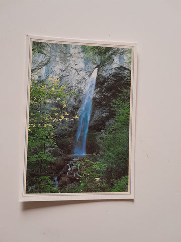 AK Wildensteiner Wasserfall bei Gallizien.