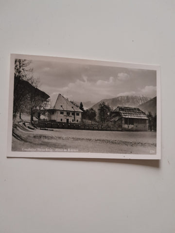 AK Abtei in Kärnten. Gasthaus Stetschnig.