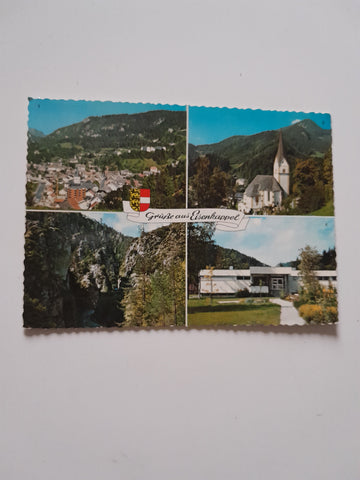 AK Grüße aus Eisenkappel.
