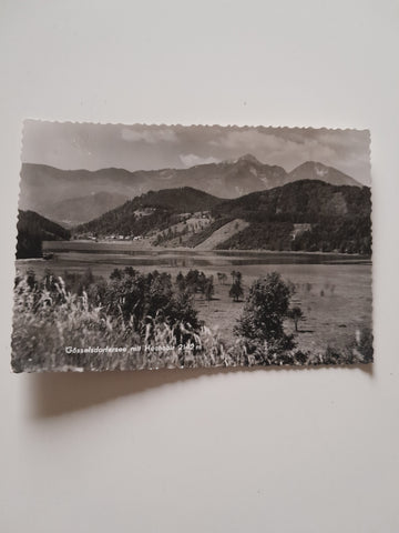 AK Gösselsdorfersee mit Hochobir.