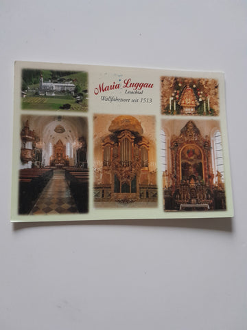 AK Wallfahrtskirche Maria Luggau.