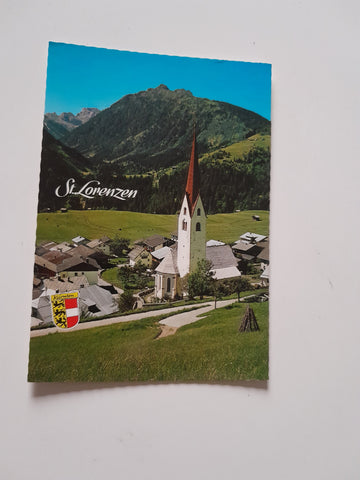 AK St. Lorenzen im Lesachtal.