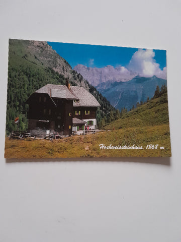 AK Hochweissteinhaus. St. Lorenzen im Lesachtal.