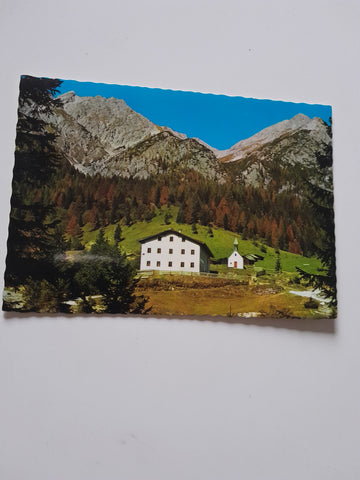 AK Heilbad Tuffbad bei St. Lorenzen im Lesachtal.