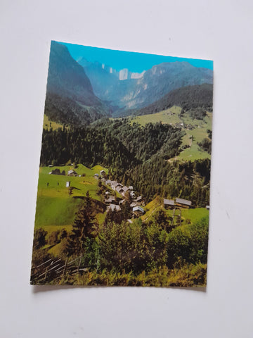 AK Birnbaum mit Wolayertal, Lesachtal.