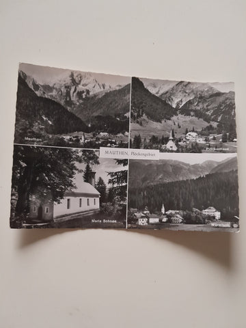 AK Mauthen, Plöckengebiet. (1963)