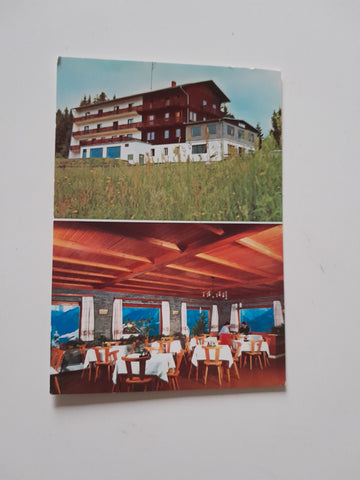 AK Kötschach. Berghof Vorhegg. Inh. Kurt Ainetter.