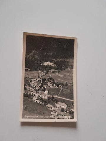 AK Laas mit Landesheilanstalt.
