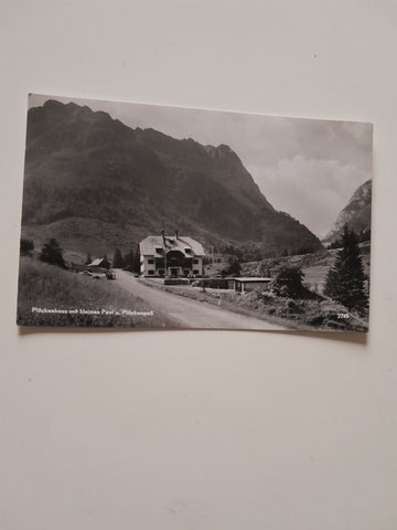 AK Plöckenhaus mit kleinen Paal u. Plöckenpaß.