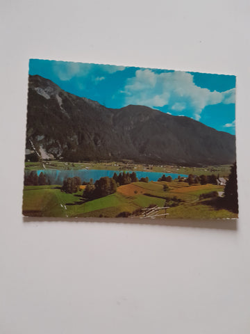 AK Blick von Passriach auf Presseggersee.