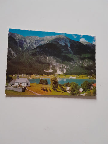 AK Presseggersee. Blick von Paßriach gegen Presseggen.