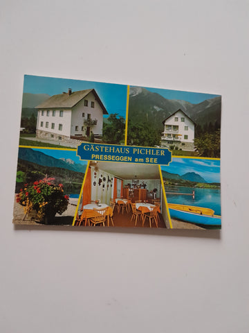 AK Presseggen am See 16. Gästehaus Pichler.