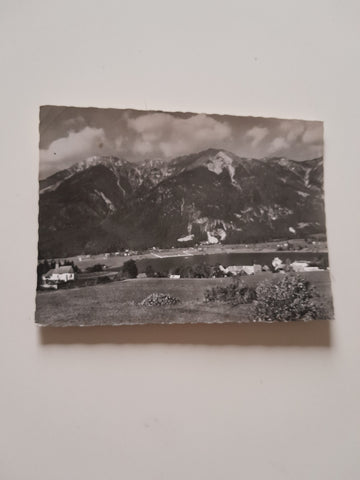 AK Presseggersee mit Paßriach.