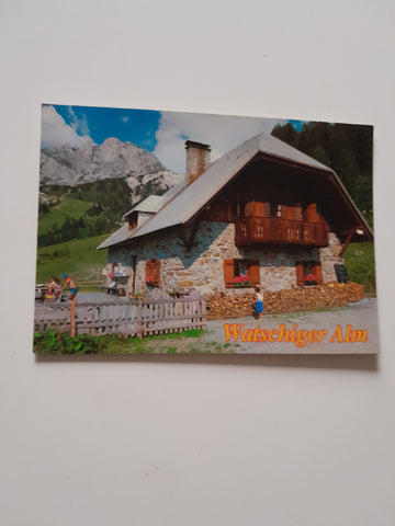AK Sonnenalpe Naßfeld. Watschiger-Alm.