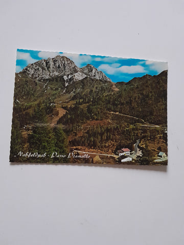 AK Naßfeldpaß Passo Pramollo.