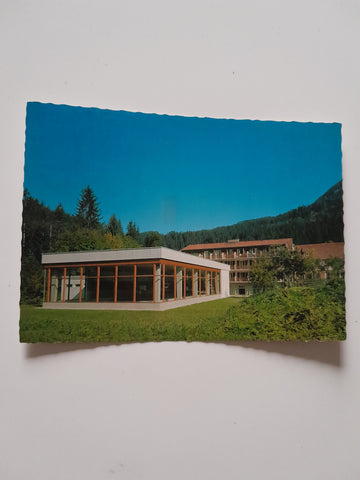 AK Weißbriach. Kurhaus Kneippbad.