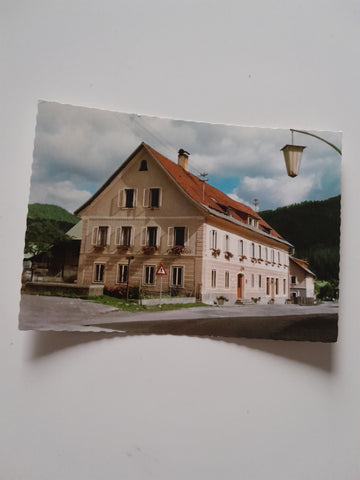 AK Weißbriach. Gasthof Hans Traar. Brunnwirt.
